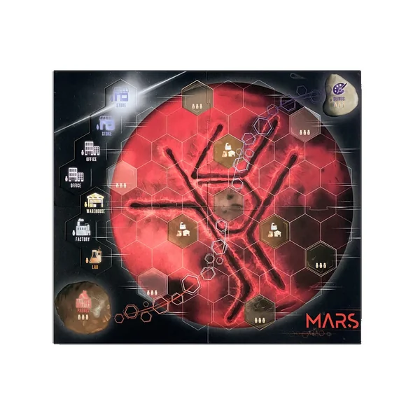 Maglev Maps Expansion Volume I