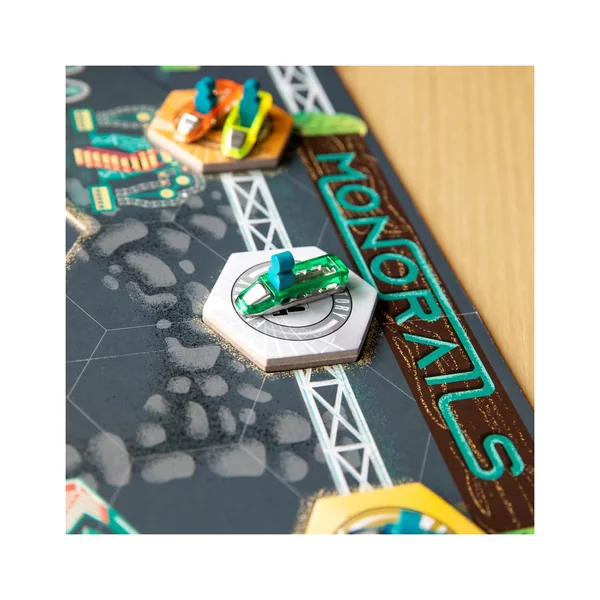 Maglev Maps Expansion Volume I