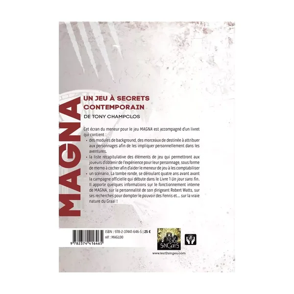 Magna : Dans l'Ombre de Magna