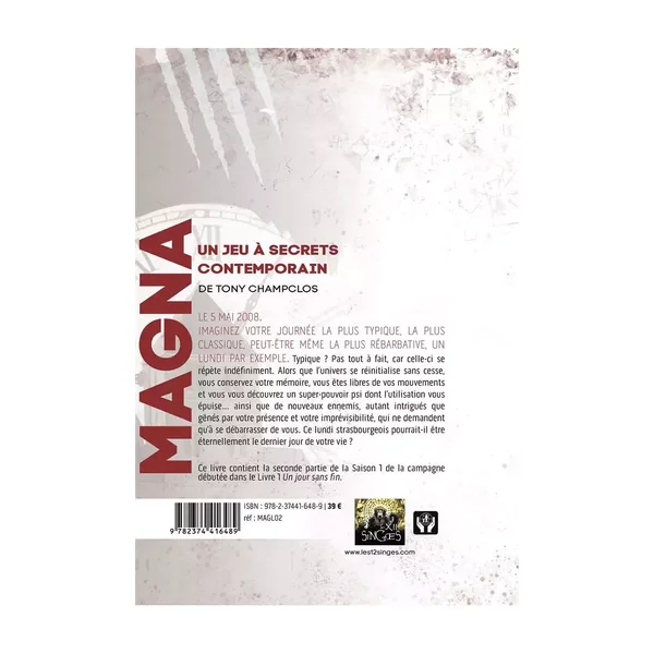 Magna : Un Jour Enfin