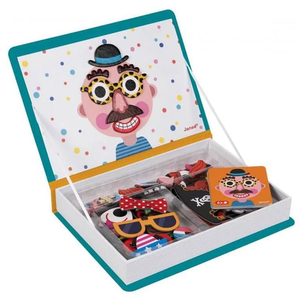 Magneti'Book Crazy Face Garçon