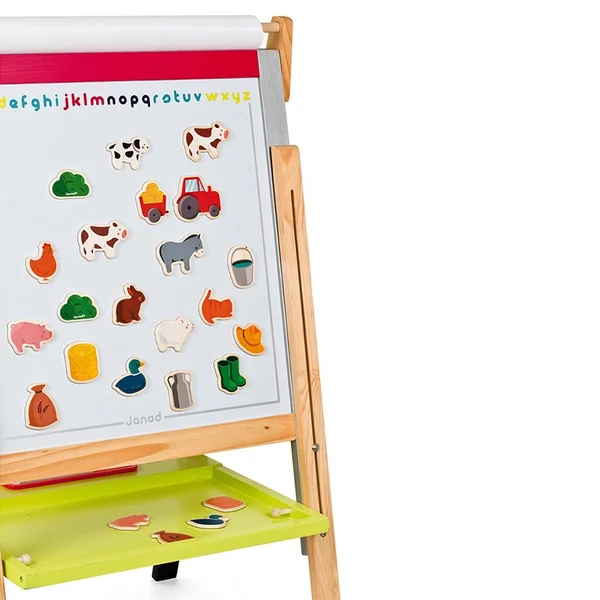 Magnets 24 pcs Ferme - Janod