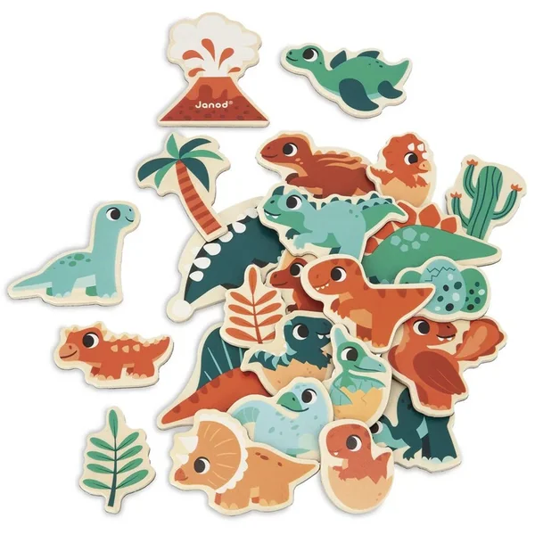 Magnets Dino 24 pièces - Janod