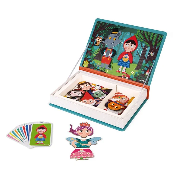 Magnéti'book Contes 30 magnets - Janod