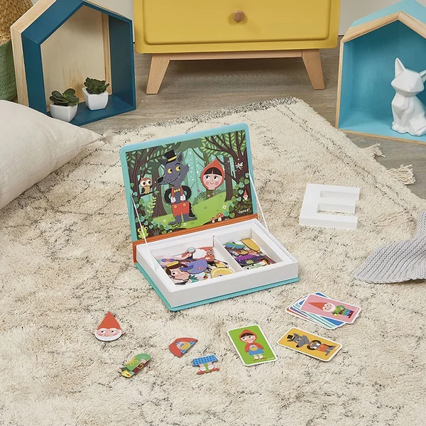 Magnéti'book Contes 30 magnets - Janod