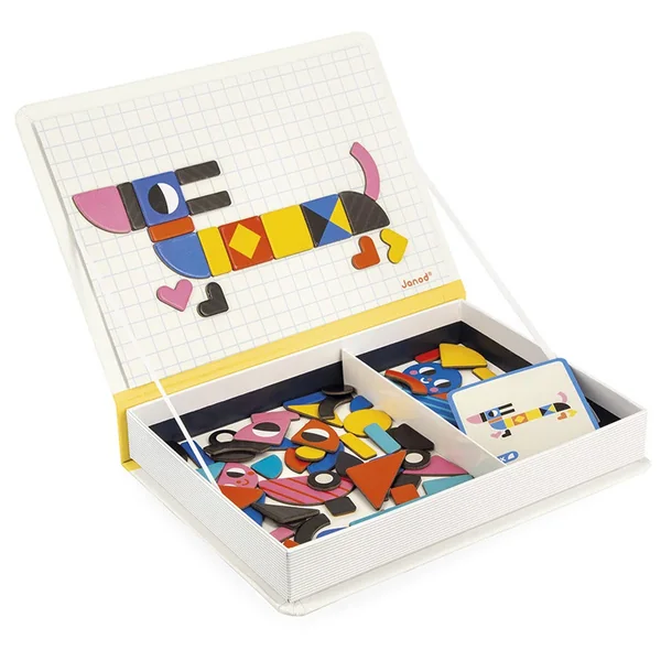 Magnéti'book Moduloform Tangram- Janod