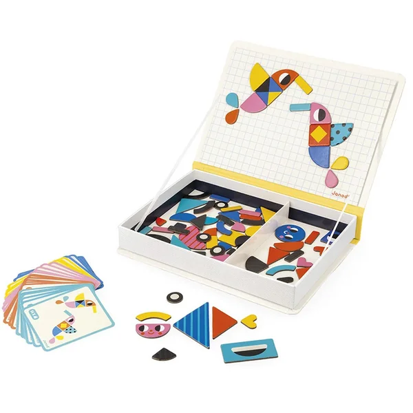 Magnéti'book Moduloform Tangram- Janod