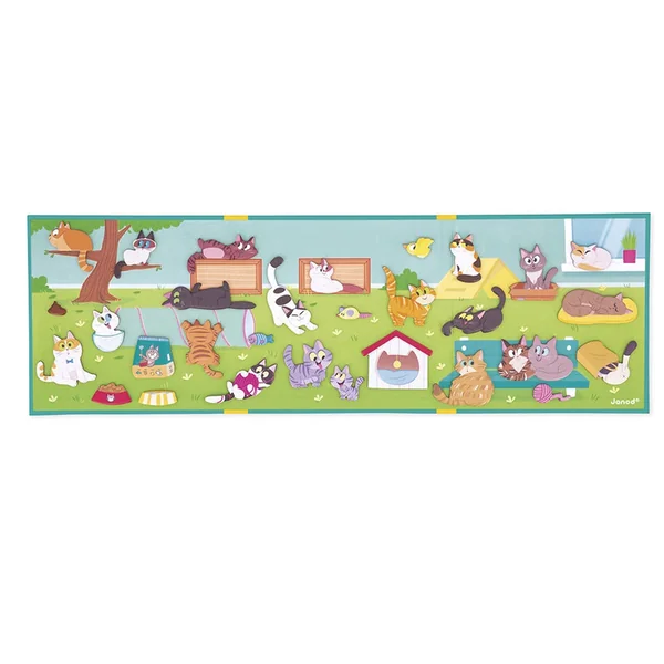 Magnéti'stories Chats - Janod