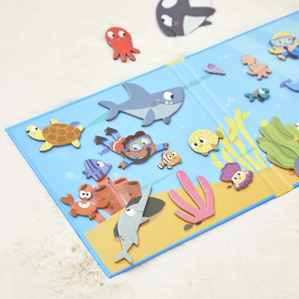 Magnéti'Stories Les Fonds Marins - Janod