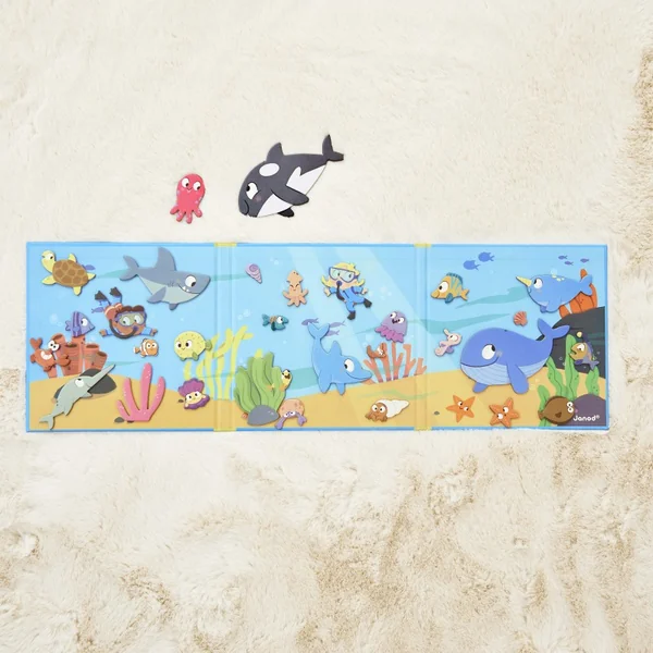 Magnéti'Stories Les Fonds Marins - Janod