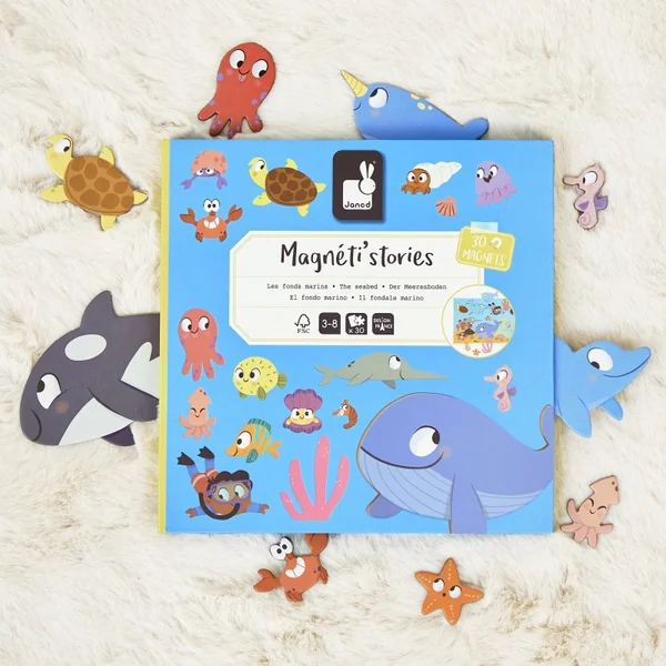 Magnéti'Stories Les Fonds Marins - Janod