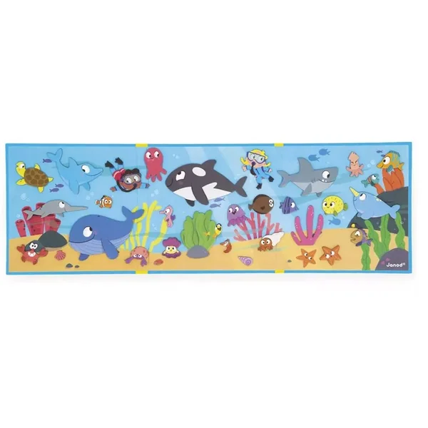 Magnéti'Stories Les Fonds Marins - Janod