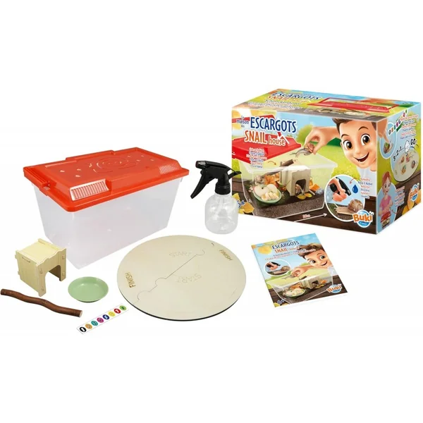 Maison des escargots - Buki