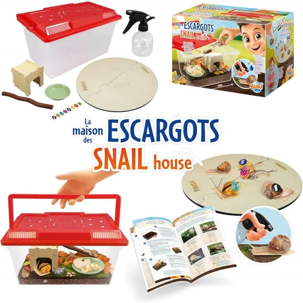 Maison des escargots - Buki