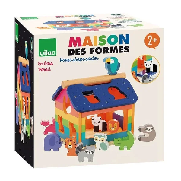 Maison des formes Arc-en-ciel Andy Westface - Vilac