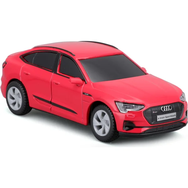 Maisto RC - DIE-CAST METAL avec lumières, Audi e-tron Sportback, 1:41, 2,4GHz, USB, XTR, Blu