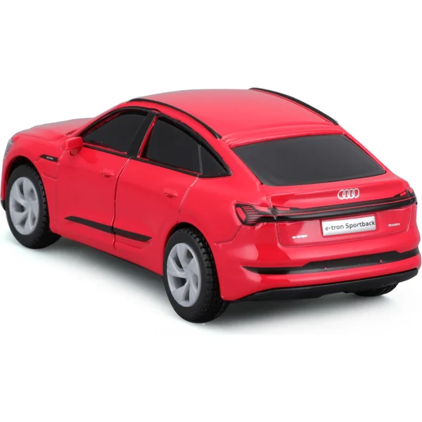 Maisto RC - DIE-CAST METAL avec lumières, Audi e-tron Sportback, 1:41, 2,4GHz, USB, XTR, Blu