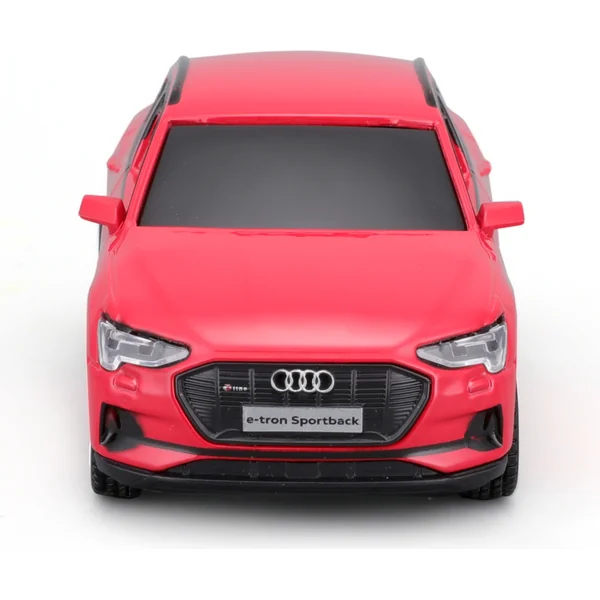 Maisto RC - DIE-CAST METAL avec lumières, Audi e-tron Sportback, 1:41, 2,4GHz, USB, XTR, Blu