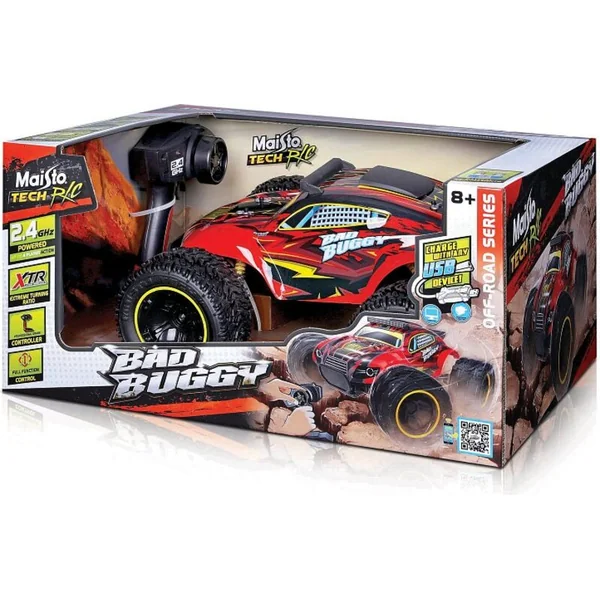 Maisto Tech RC, Bad Buggy, 2,4 Ghz