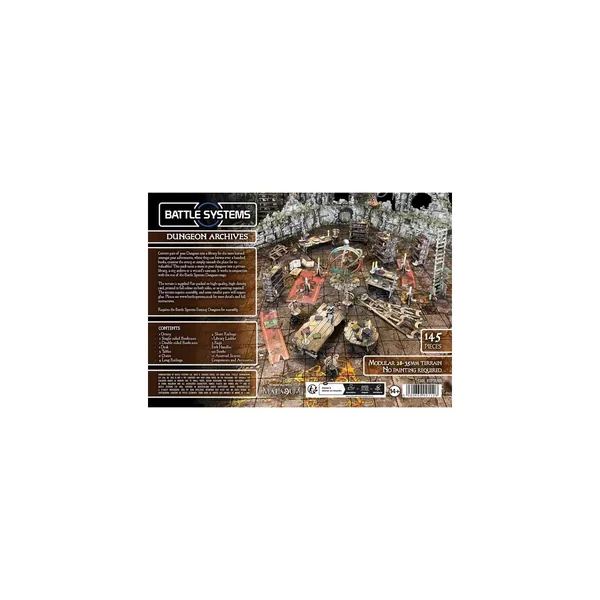 Maladum : Dungeon Archives