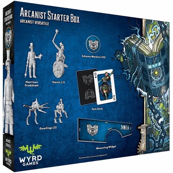 Malifaux 3E - Arcanists - Starter Box