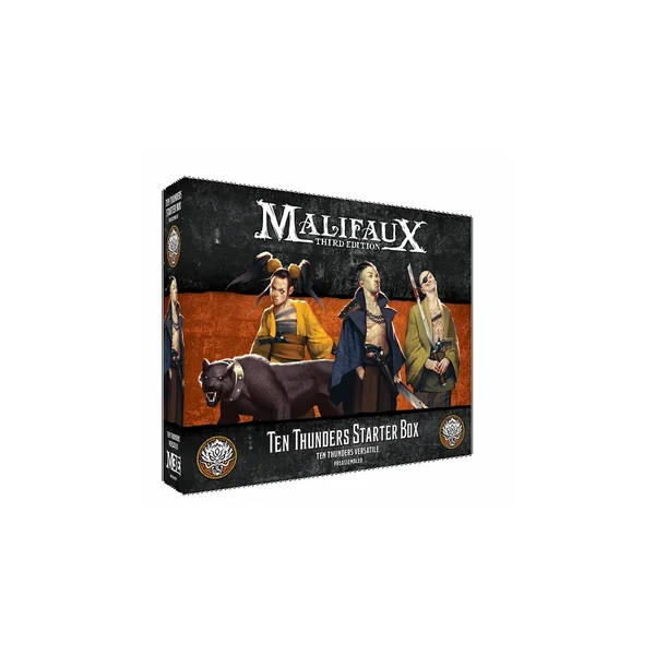 Malifaux 3E - Ten Thunders - Starter Box