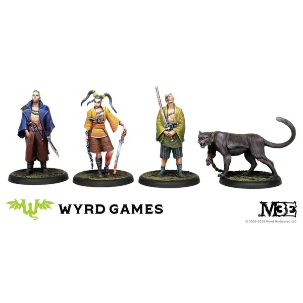 Malifaux 3E - Ten Thunders - Starter Box