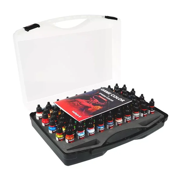 Mallette 80 teintes Game Color - Peinture