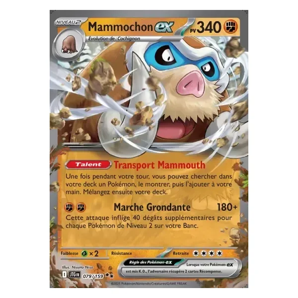 Mammochon ex – Aventures Ensembles – 079/159