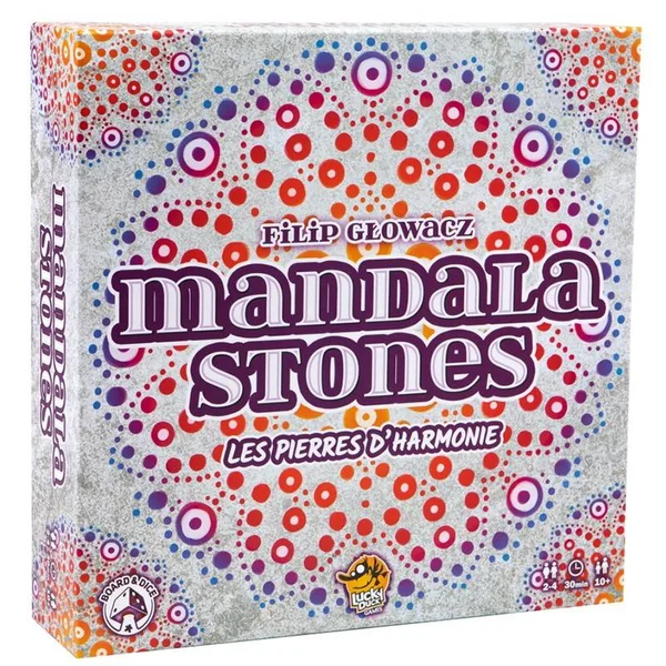 Mandala Stones - Les pierres d'harmonie