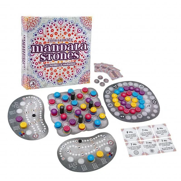 Mandala Stones - Les pierres d'harmonie