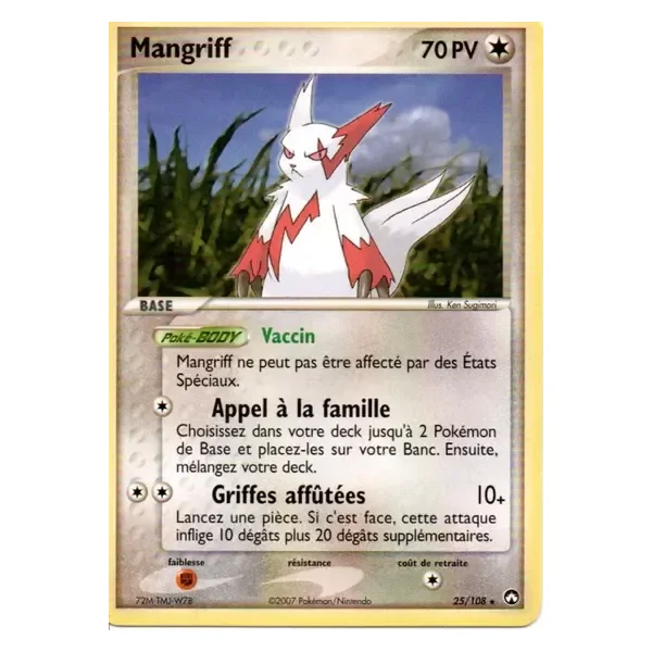 Mangriff – Gardiens du Pouvoir – 025/108