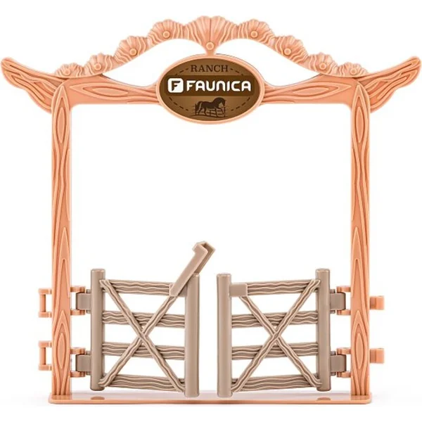 Manège avec des chevaux