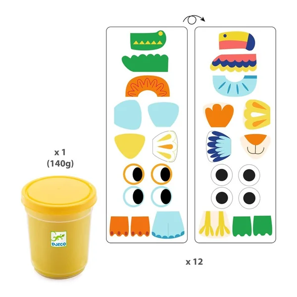 Mapatanimaux - Djeco