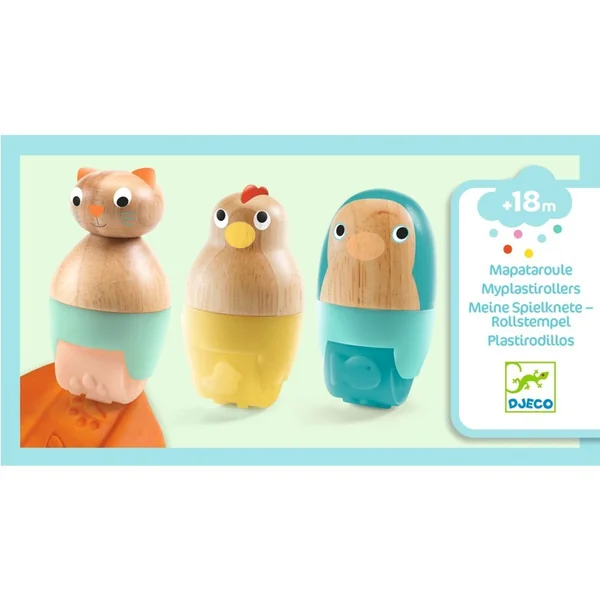 Mapataroule Accessoires Pâte à modeler - Djeco