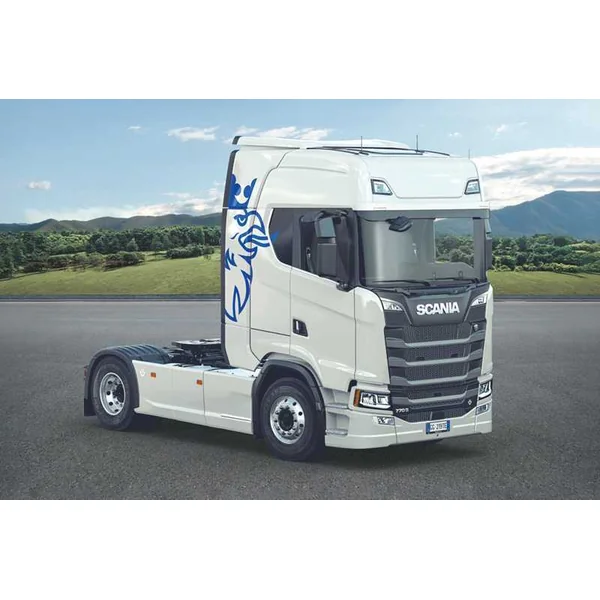 Maquette camion 3965 - Scania S770 V8 "White Cab" (1:24)
