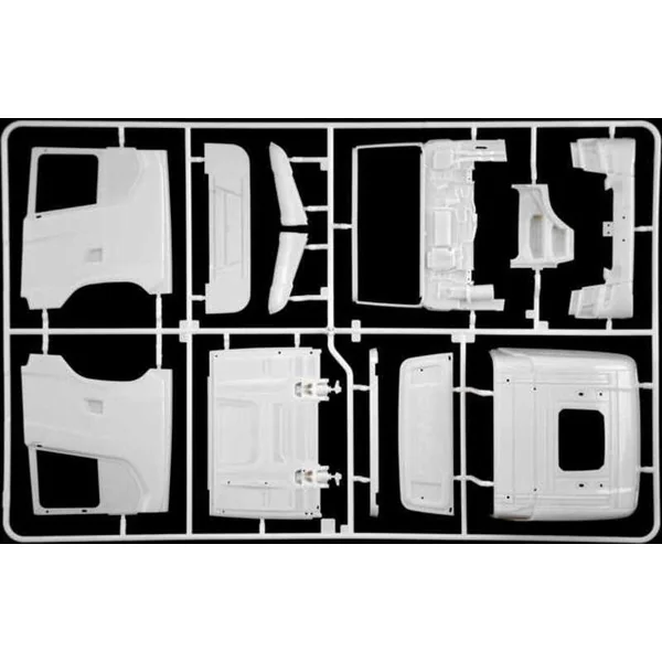 Maquette camion 3965 - Scania S770 V8 "White Cab" (1:24)