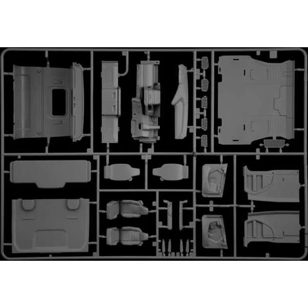 Maquette camion 3965 - Scania S770 V8 "White Cab" (1:24)