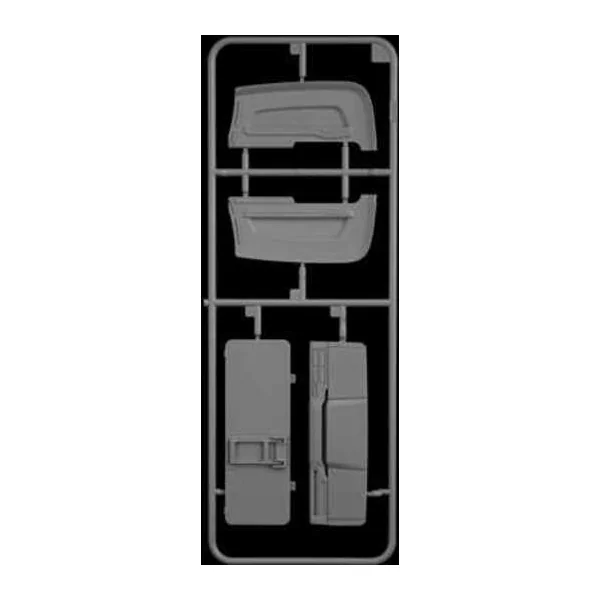 Maquette camion 3965 - Scania S770 V8 "White Cab" (1:24)