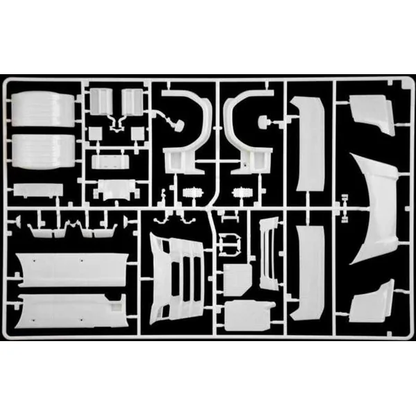 Maquette camion 3965 - Scania S770 V8 "White Cab" (1:24)