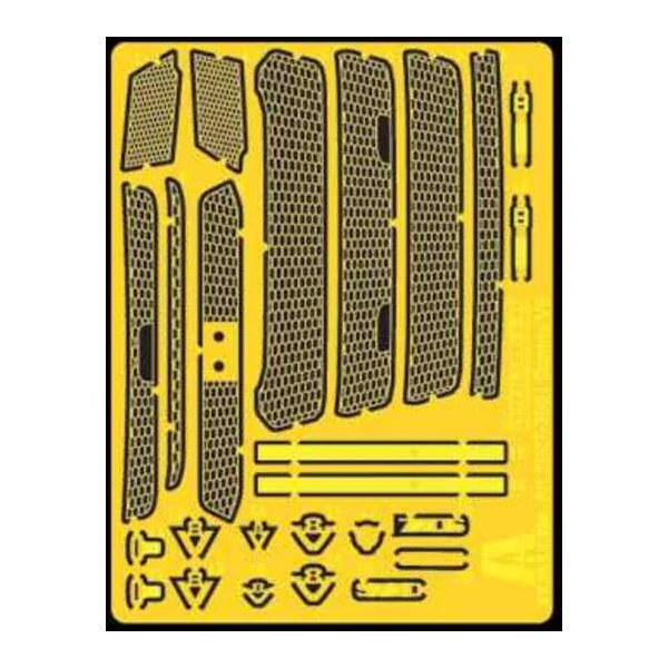 Maquette camion 3965 - Scania S770 V8 "White Cab" (1:24)