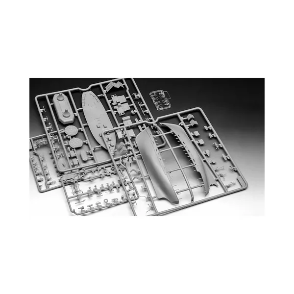 Maquette Chalutier de Guerre Kfk (Kriegsfischkutter) Level 4 échelle 1:144 - Revell