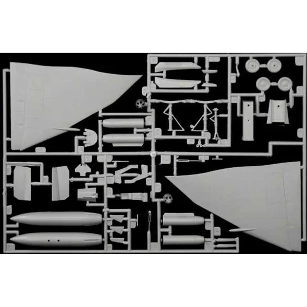 Maquette d'avion 2785 - SAAB JA 37/AJ 37 VIGGEN (1:48)