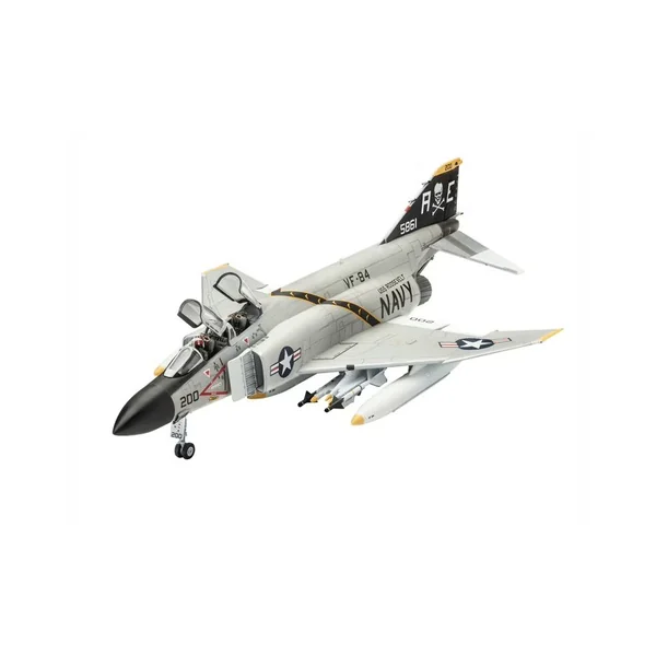 Maquette F-4J Phantom II Avion militaire Level 3 échelle 1:72 - Revell