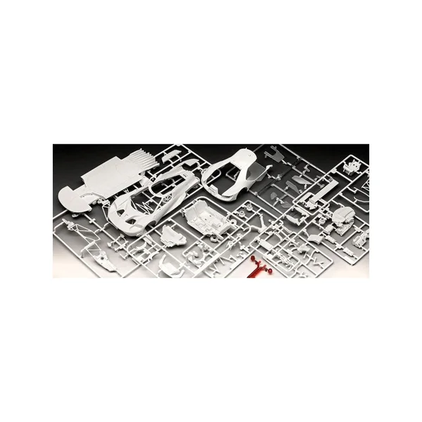 Maquette Ford GT Le Mans 2017 Level 4 échelle 1:24 - Revell