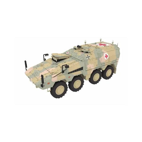 Maquette GTX Boxer sgSanKfz Véhicule militaire Level 4 échelle 1:72 - Revell