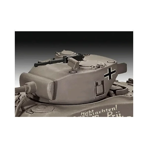 Maquette Herman M4A1 Char militaire Level 4 échelle 1:72 - Revell