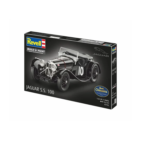Maquette Jaguar SS100 Echelle 1:32 Level 5 - Revell