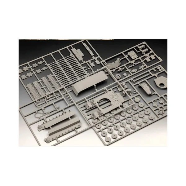 Maquette PZKPFW VI AUSF. H TIGER Char militaire Level 4 échelle 1:72 - Revell