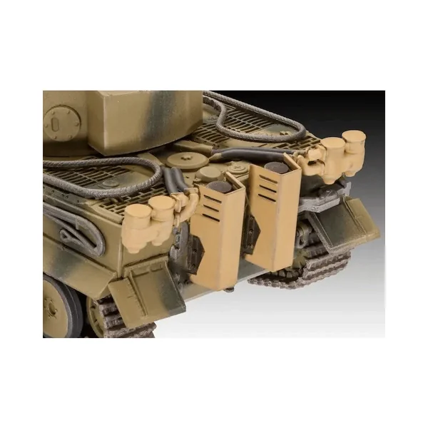 Maquette PZKPFW VI AUSF. H TIGER Char militaire Level 4 échelle 1:72 - Revell